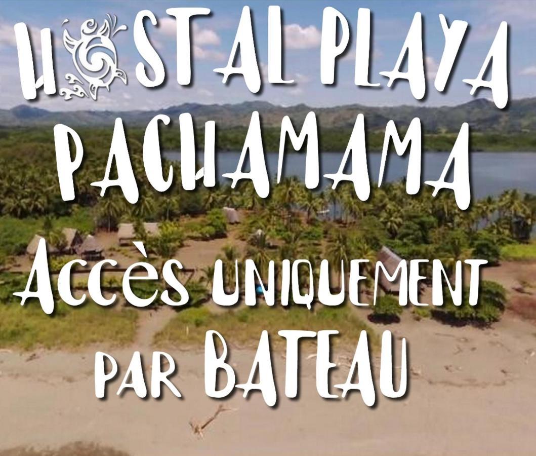 Hostal Pachamama Isla de Canas Exterior foto